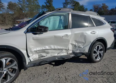 2021 Subaru Outback Limited Xt from USA, damaged, VIN 4S4BTGND0M3218203